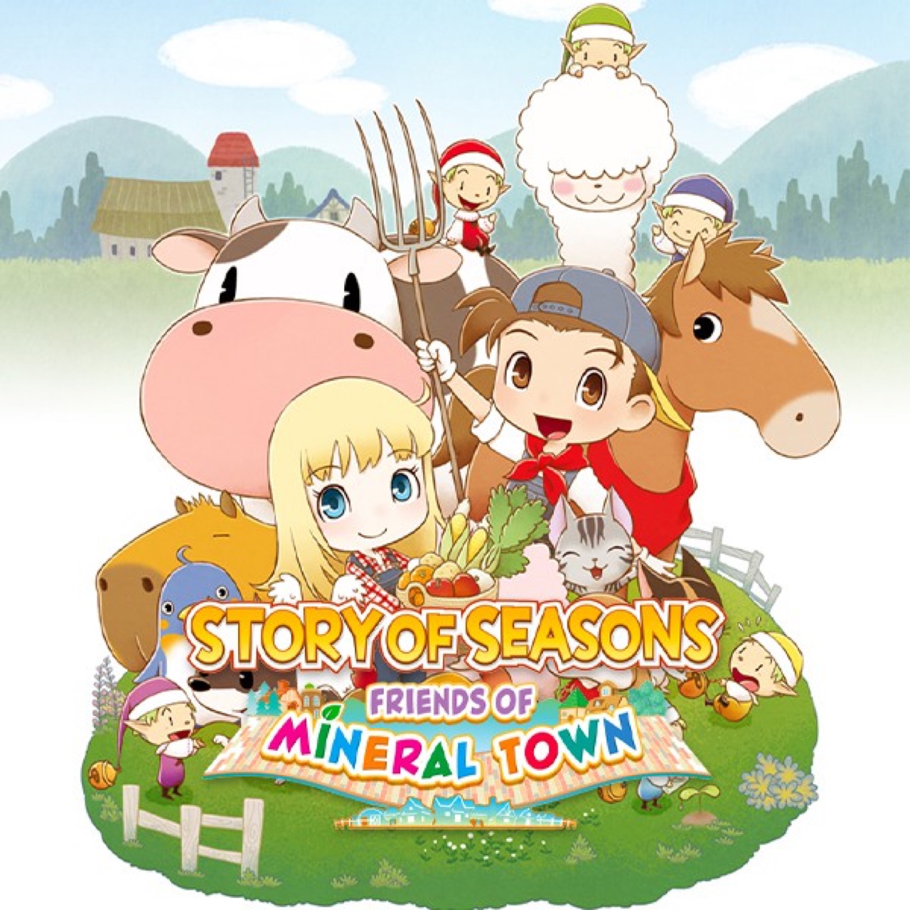 STORY OF SEASONS: Friends of Mineral Town screenshot