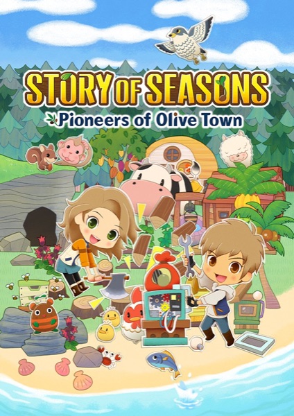 STORY OF SEASONS: Pioneers of Olive Town poster