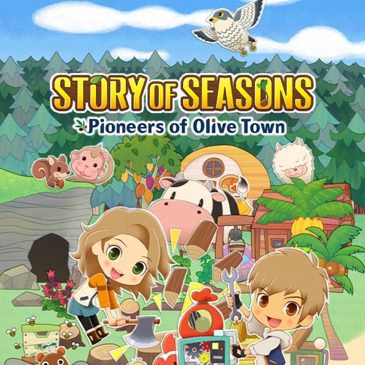 STORY OF SEASONS: Pioneers of Olive Town screenshot