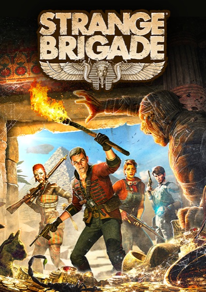 Strange Brigade poster