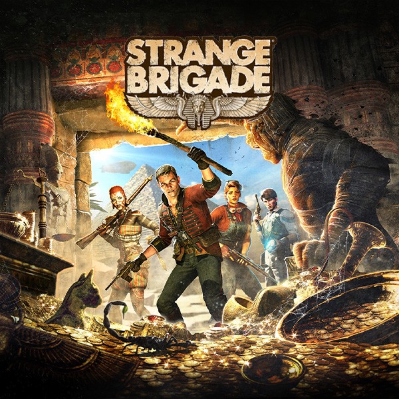 Strange Brigade screenshot