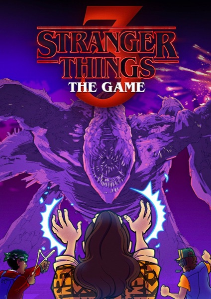 Stranger Things 3: The Game poster