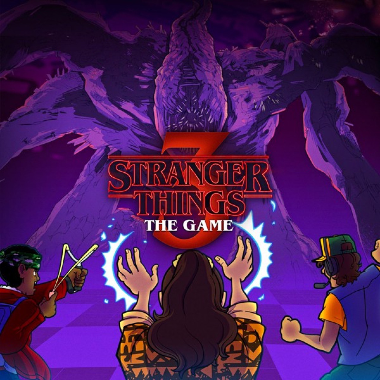 Stranger Things 3: The Game screenshot