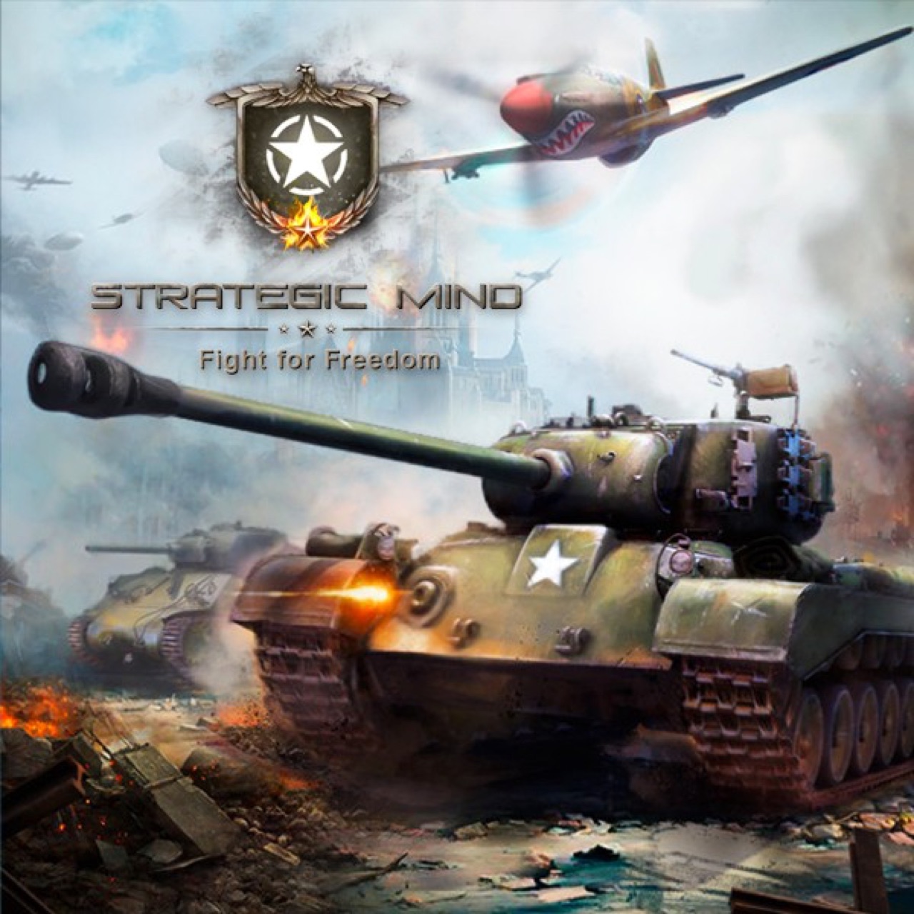 Strategic Mind: Fight for Freedom screenshot