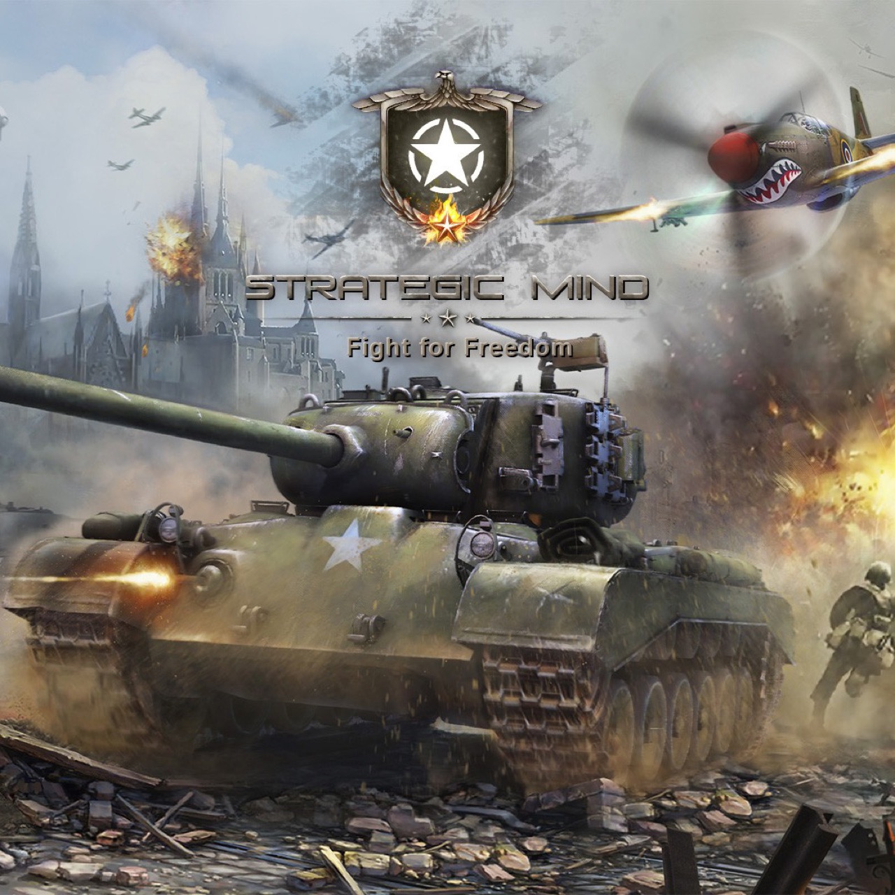 Strategic Mind: Spectre of Communism screenshot