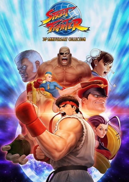 Street Fighter 30th Anniversary Collection poster
