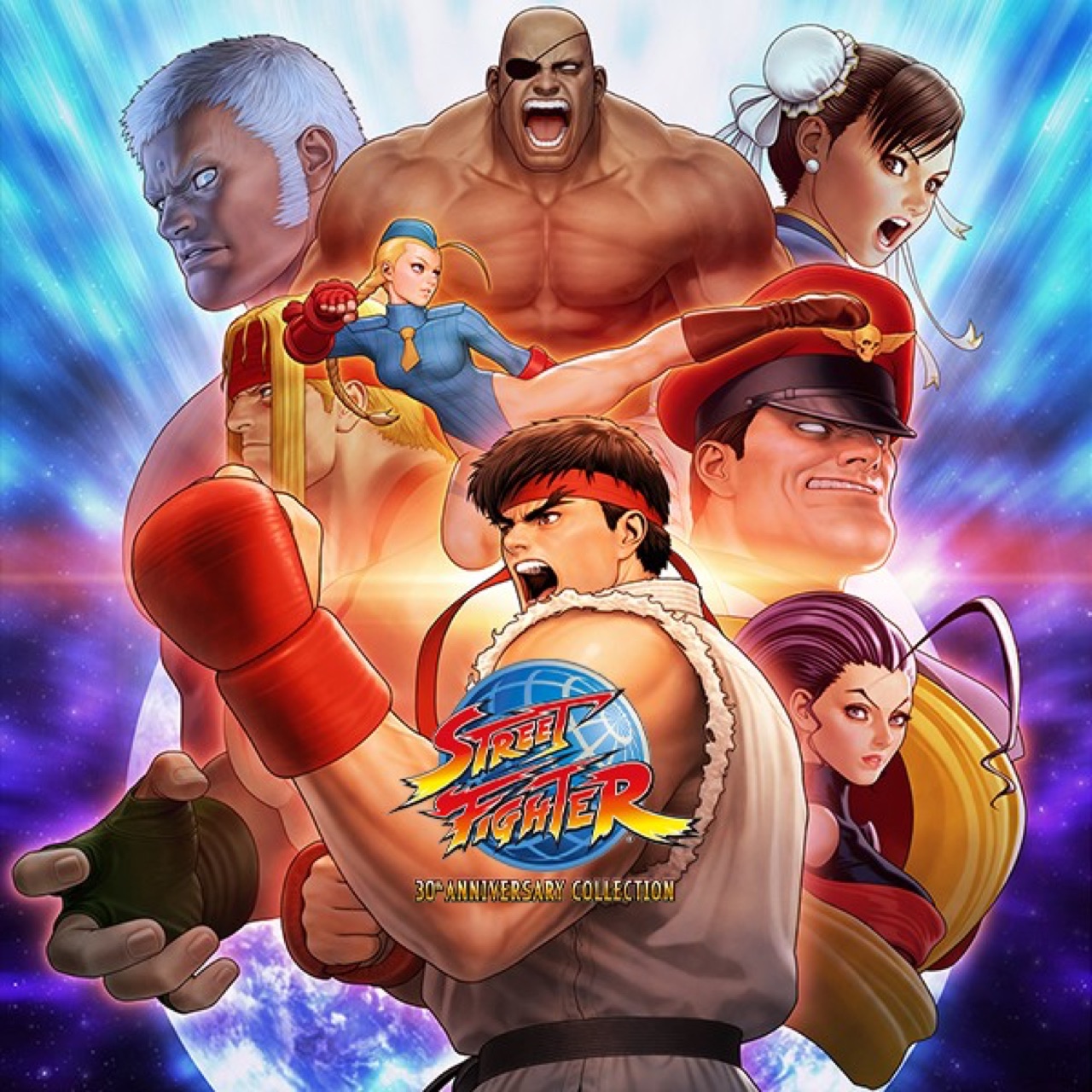 Street Fighter 30th Anniversary Collection screenshot