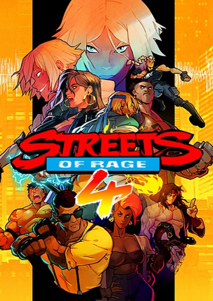 Streets of Rage 4 poster