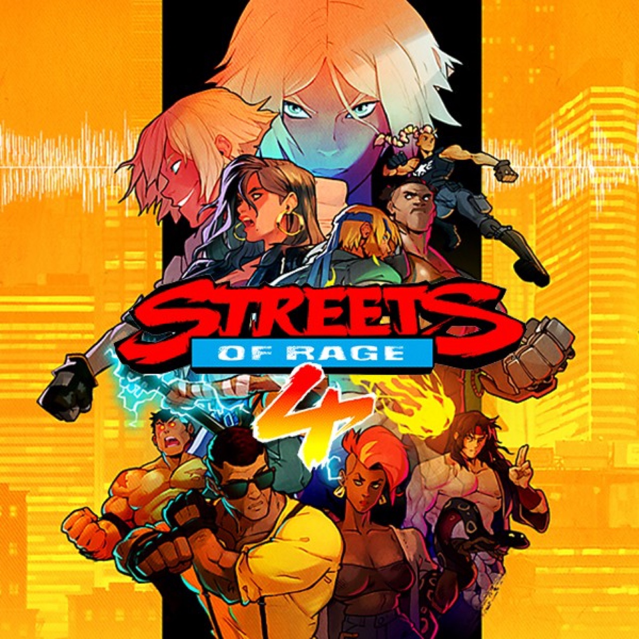 Streets of Rage 4 screenshot