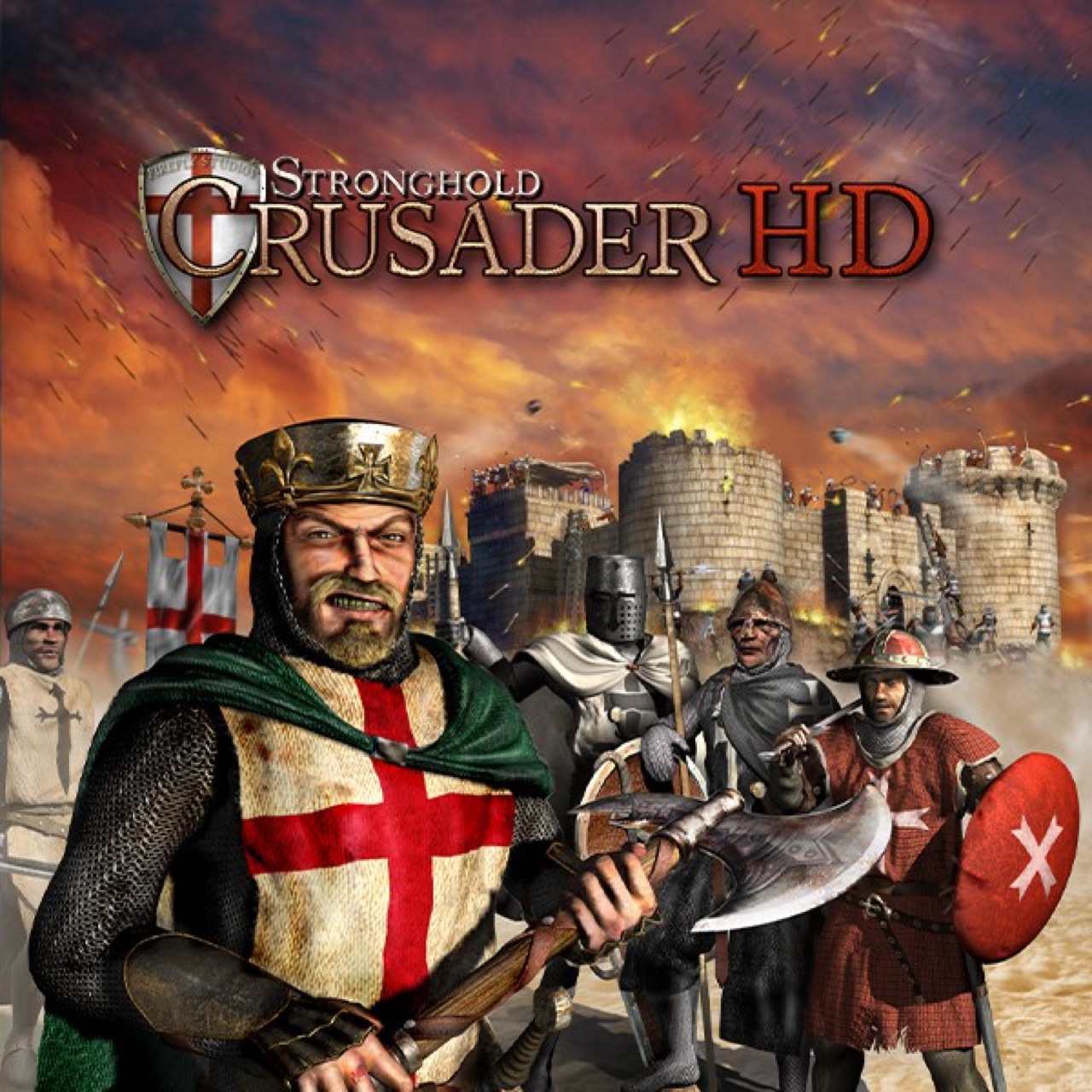 Stronghold Crusader HD screenshot