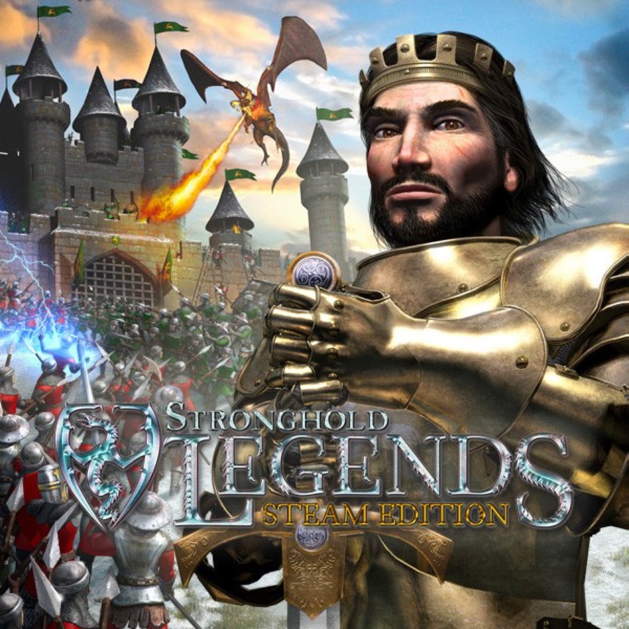 Stronghold Legends: Steam Edition screenshot