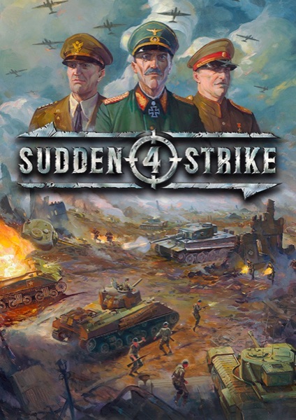 Sudden Strike 4 poster