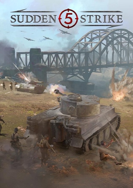 Sudden Strike 5 poster