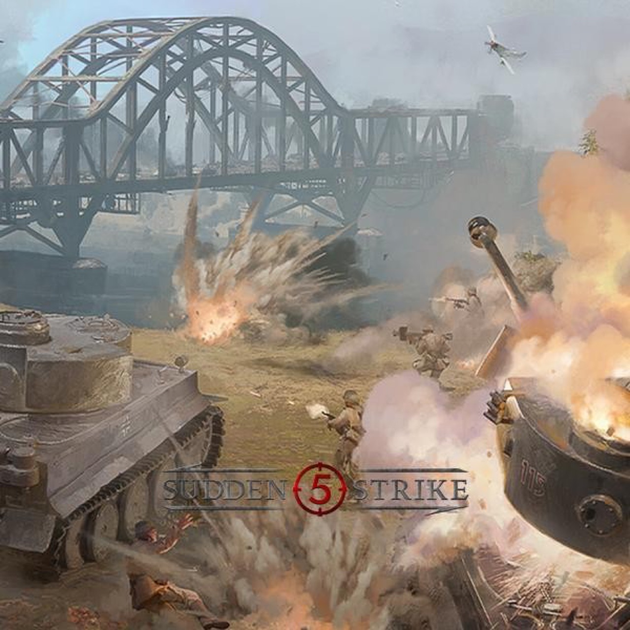 Sudden Strike 5 screenshot