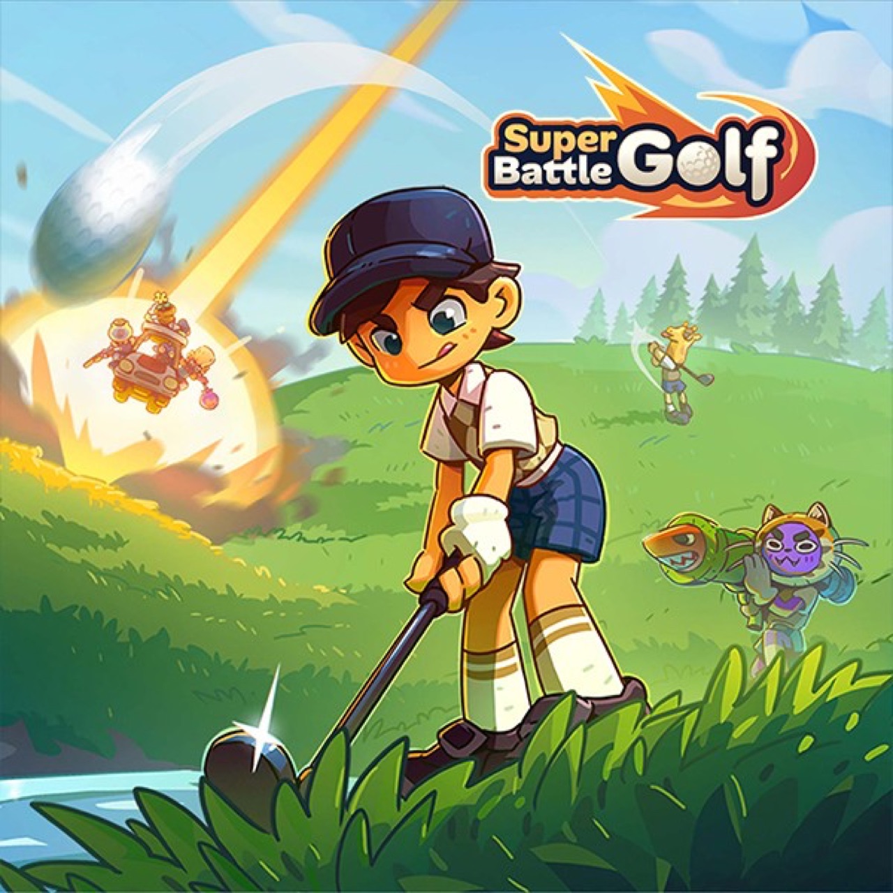 Super Battle Golf screenshot
