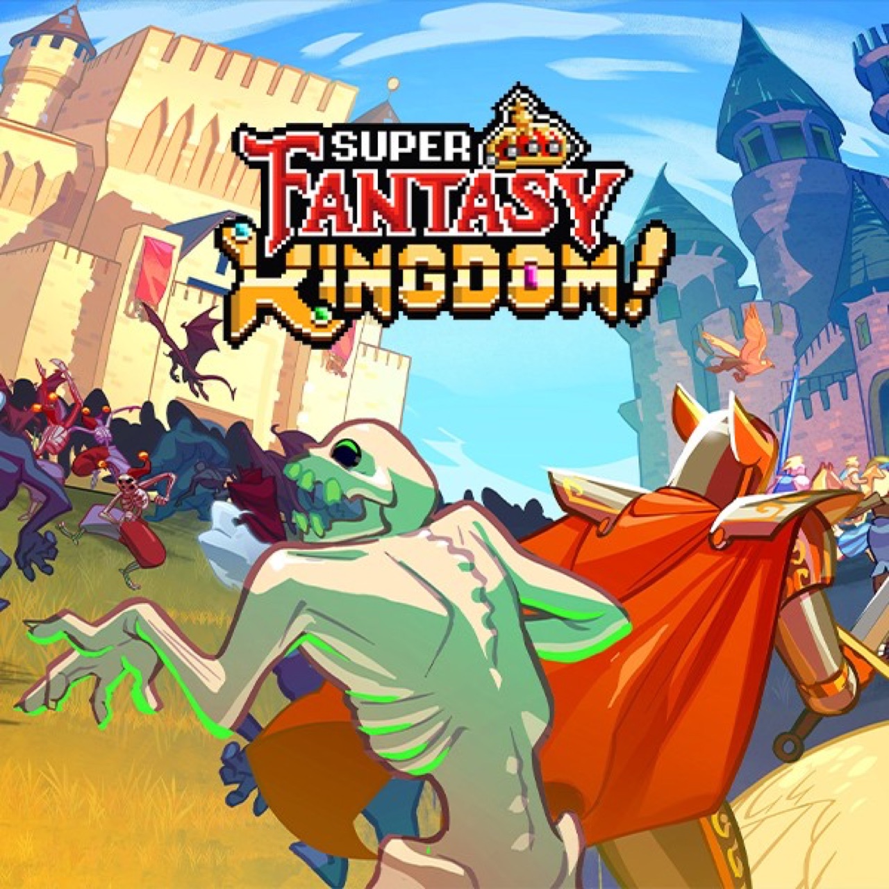 Super Fantasy Kingdom screenshot
