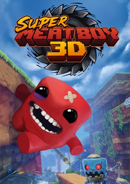 Super Meat Boy 3D poster