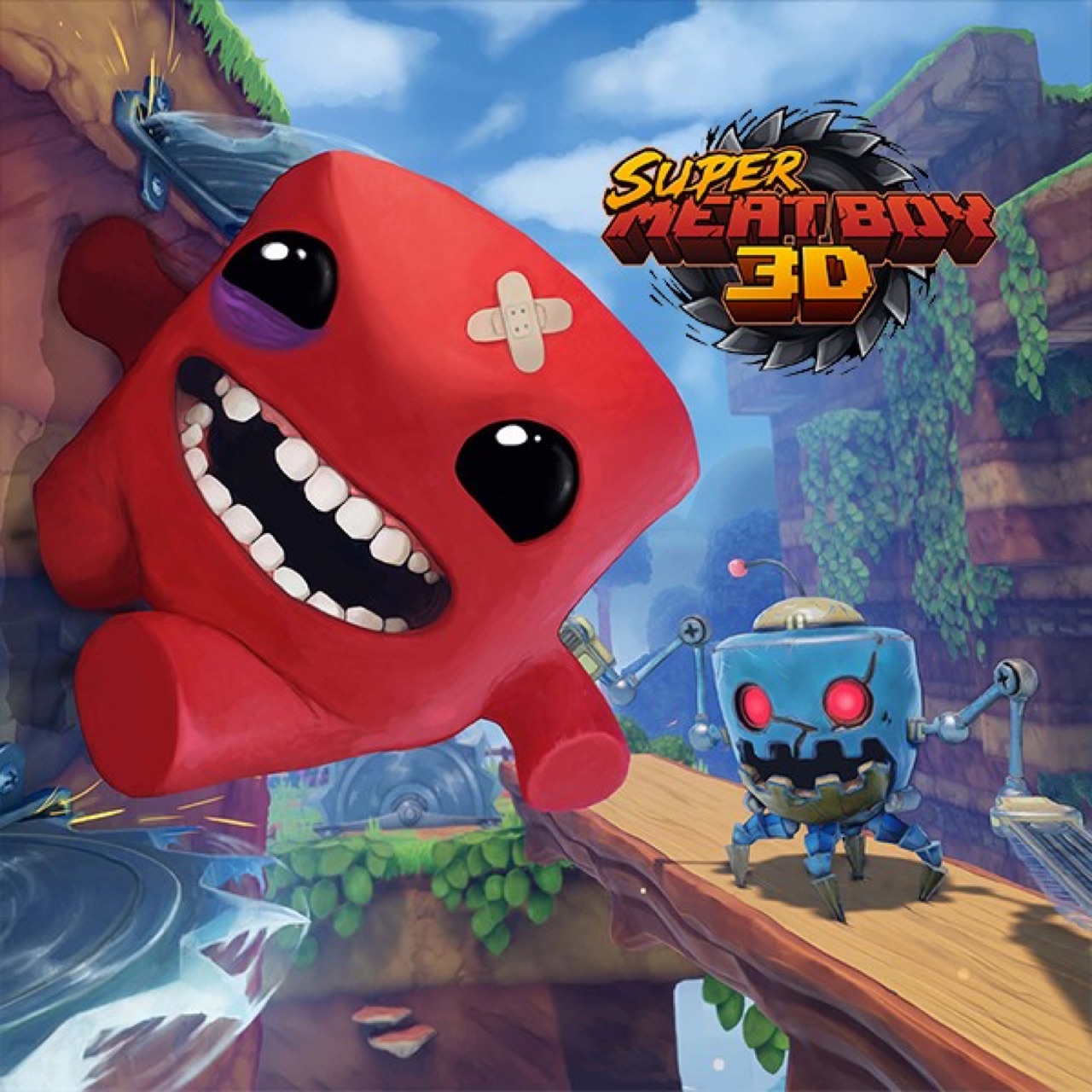 Super Meat Boy 3D screenshot