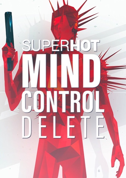 SUPERHOT: MIND CONTROL DELETE poster