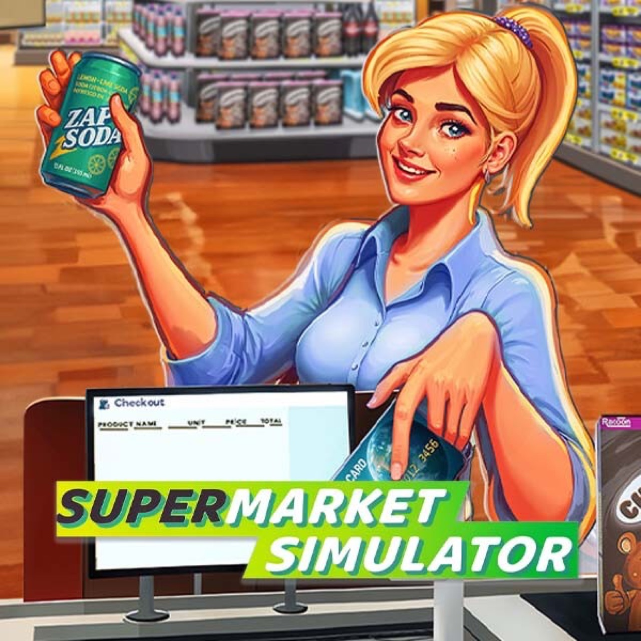 Supermarket Simulator screenshot