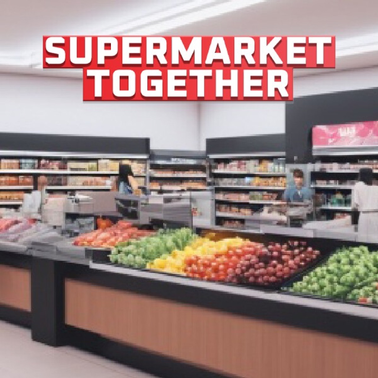 Supermarket Together screenshot