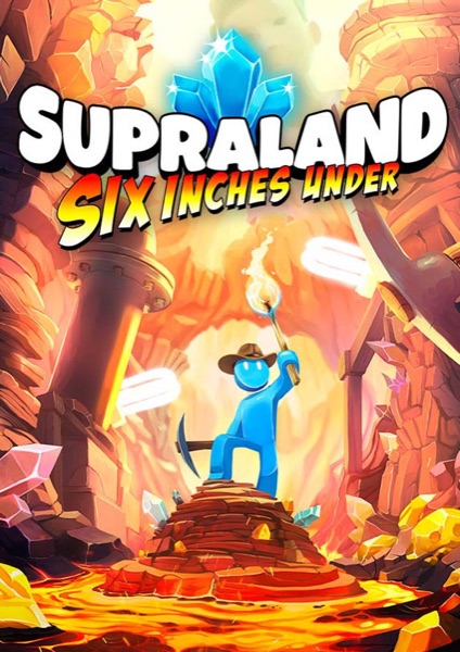 Supraland Six Inches Under poster
