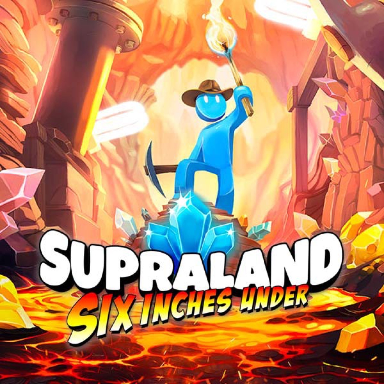 Supraland Six Inches Under screenshot