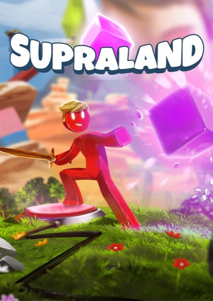 Supraland poster