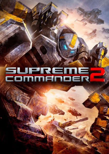 Supreme Commander 2 poster