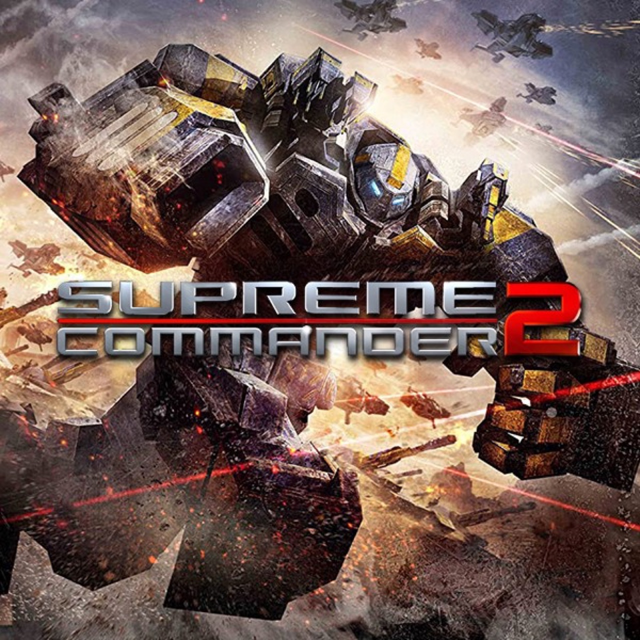 Supreme Commander 2 screenshot