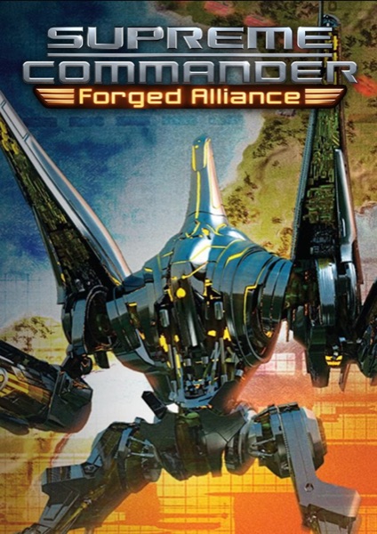 Supreme Commander: Forged Alliance poster