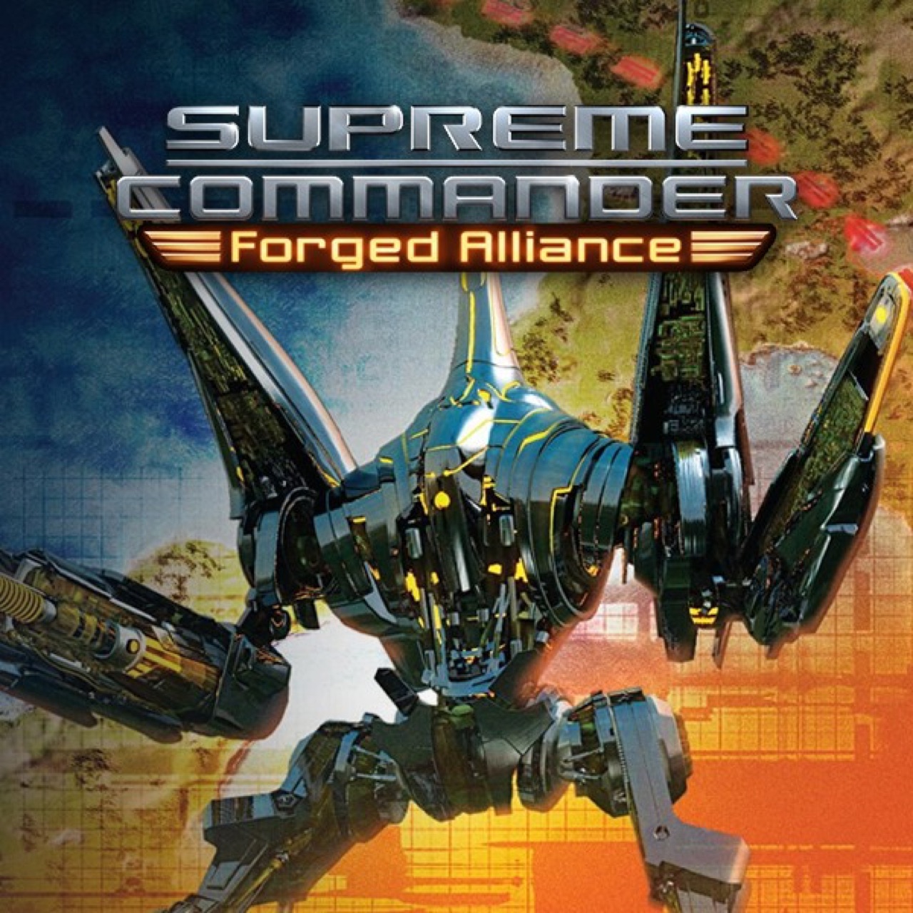 Supreme Commander: Forged Alliance screenshot