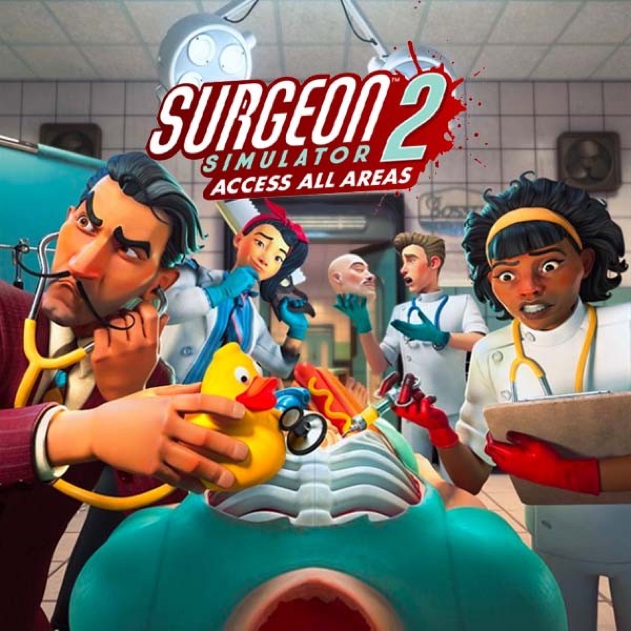 Surgeon Simulator 2 screenshot