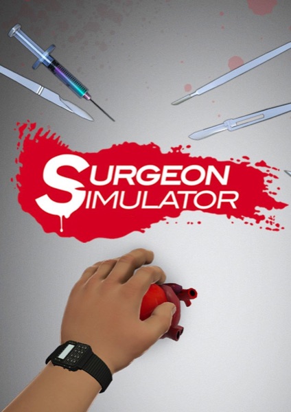 Surgeon Simulator poster