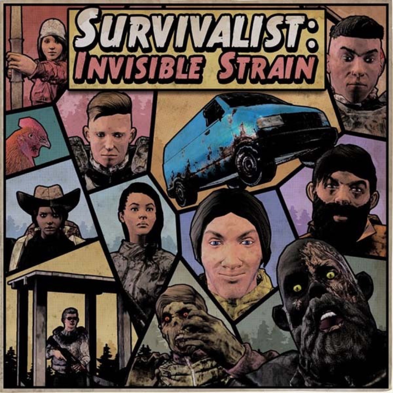 Survivalist: Invisible Strain screenshot