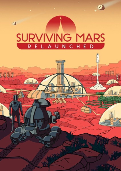 Surviving Mars: Relaunched poster