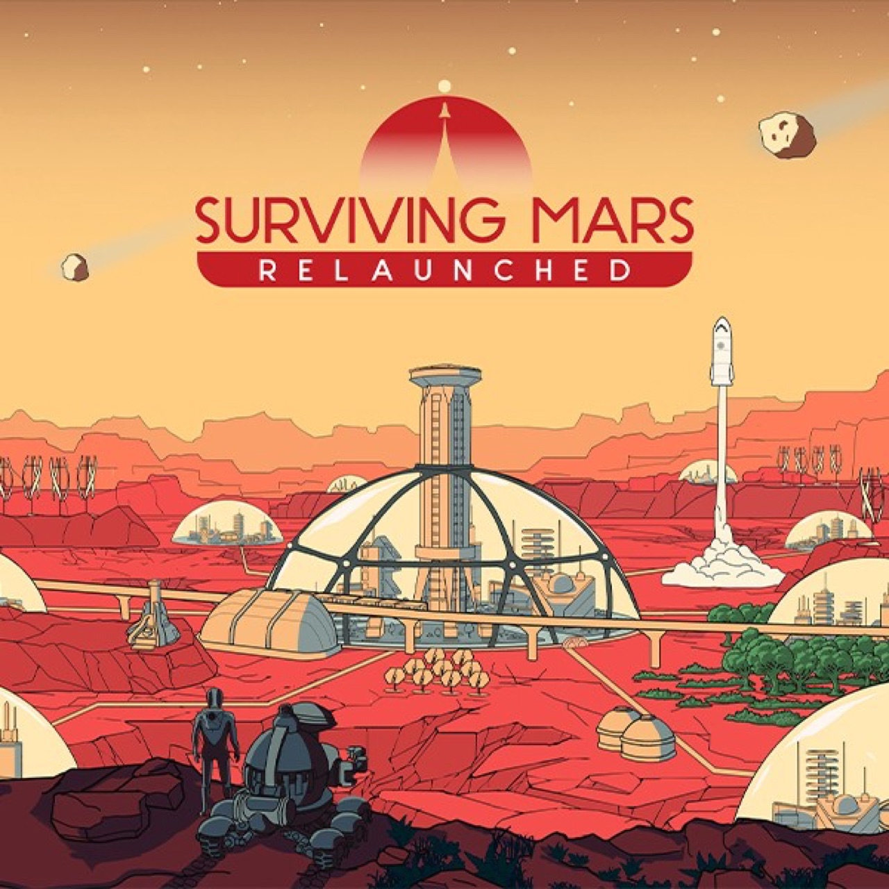 Surviving Mars: Relaunched screenshot