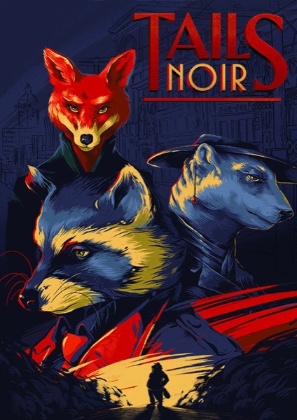 Tails Noir poster