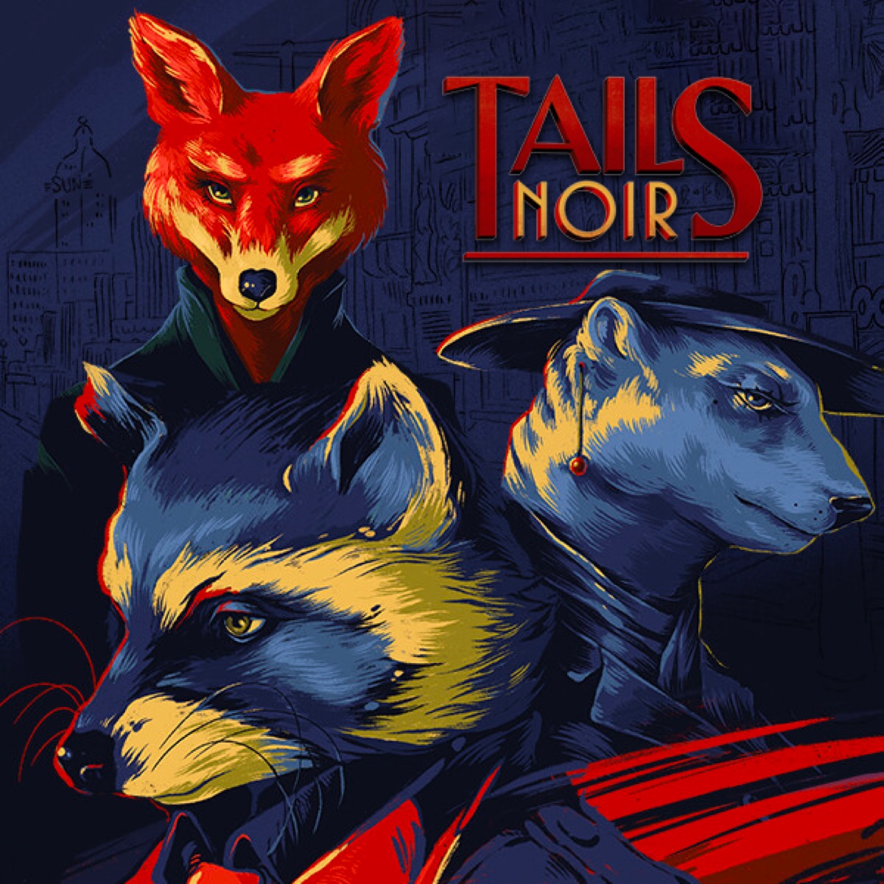 Tails Noir screenshot