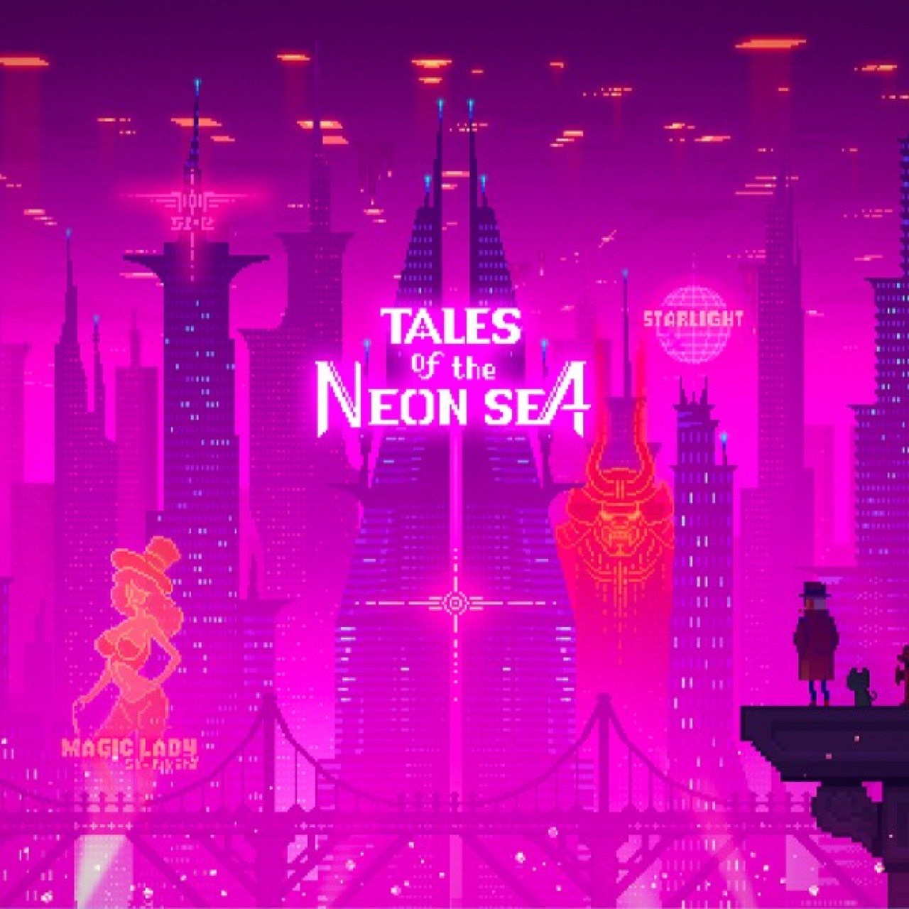 Tales of the Neon Sea screenshot