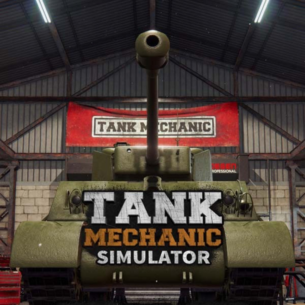 Tank Mechanic Simulator screenshot