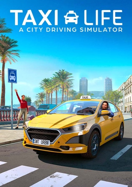 Taxi Life: A City Driving Simulator poster