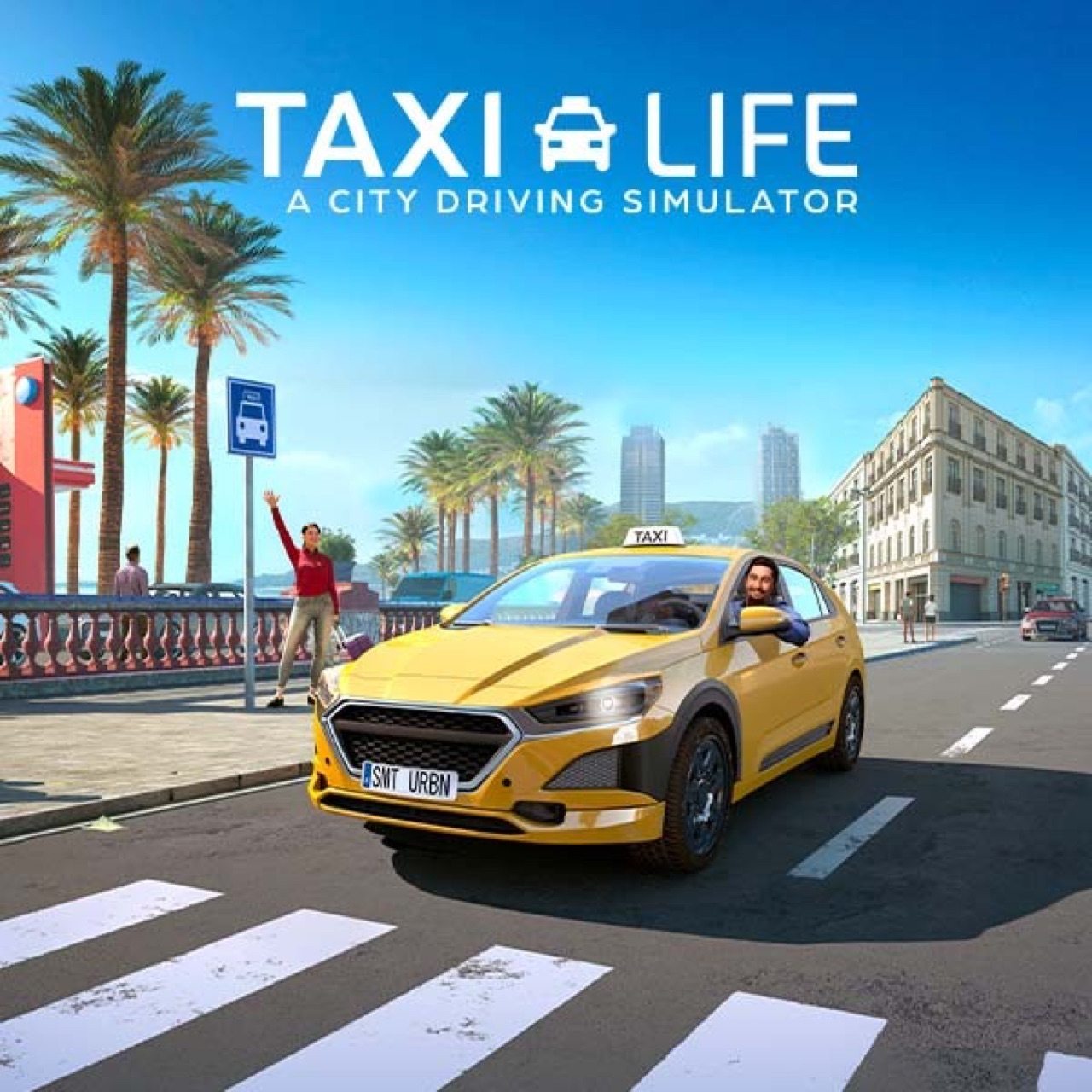 Taxi Life: A City Driving Simulator screenshot
