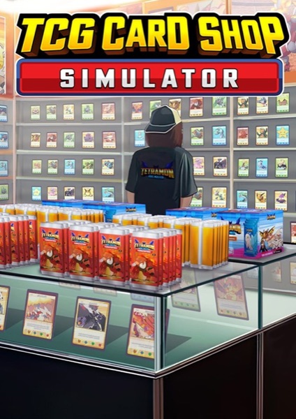 TCG Card Shop Simulator poster