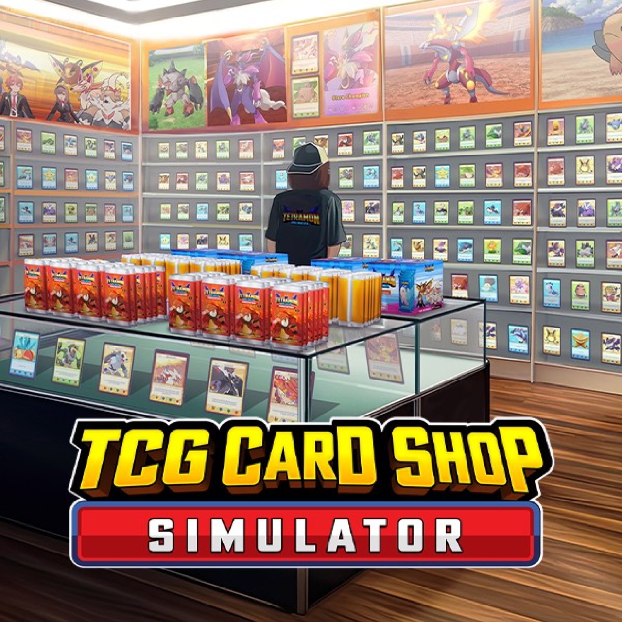 TCG Card Shop Simulator screenshot