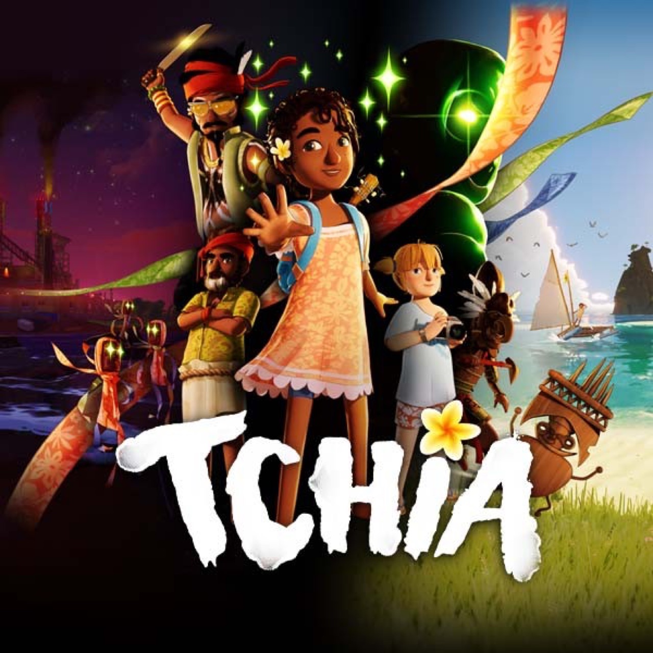 Tchia screenshot