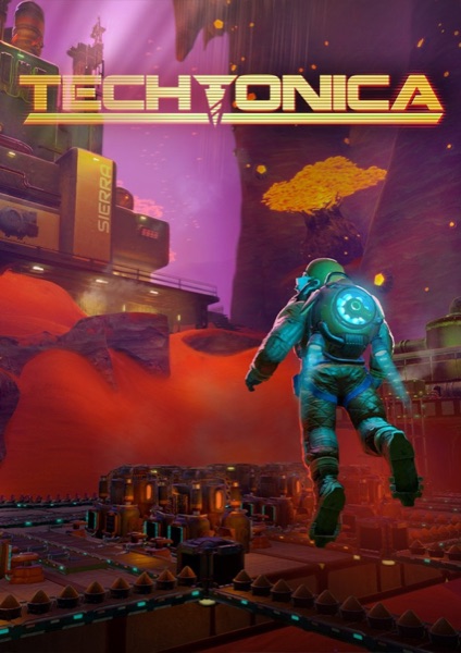 Techtonica poster