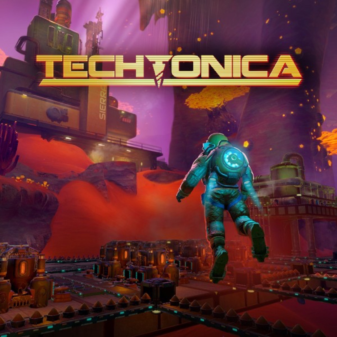 Techtonica screenshot