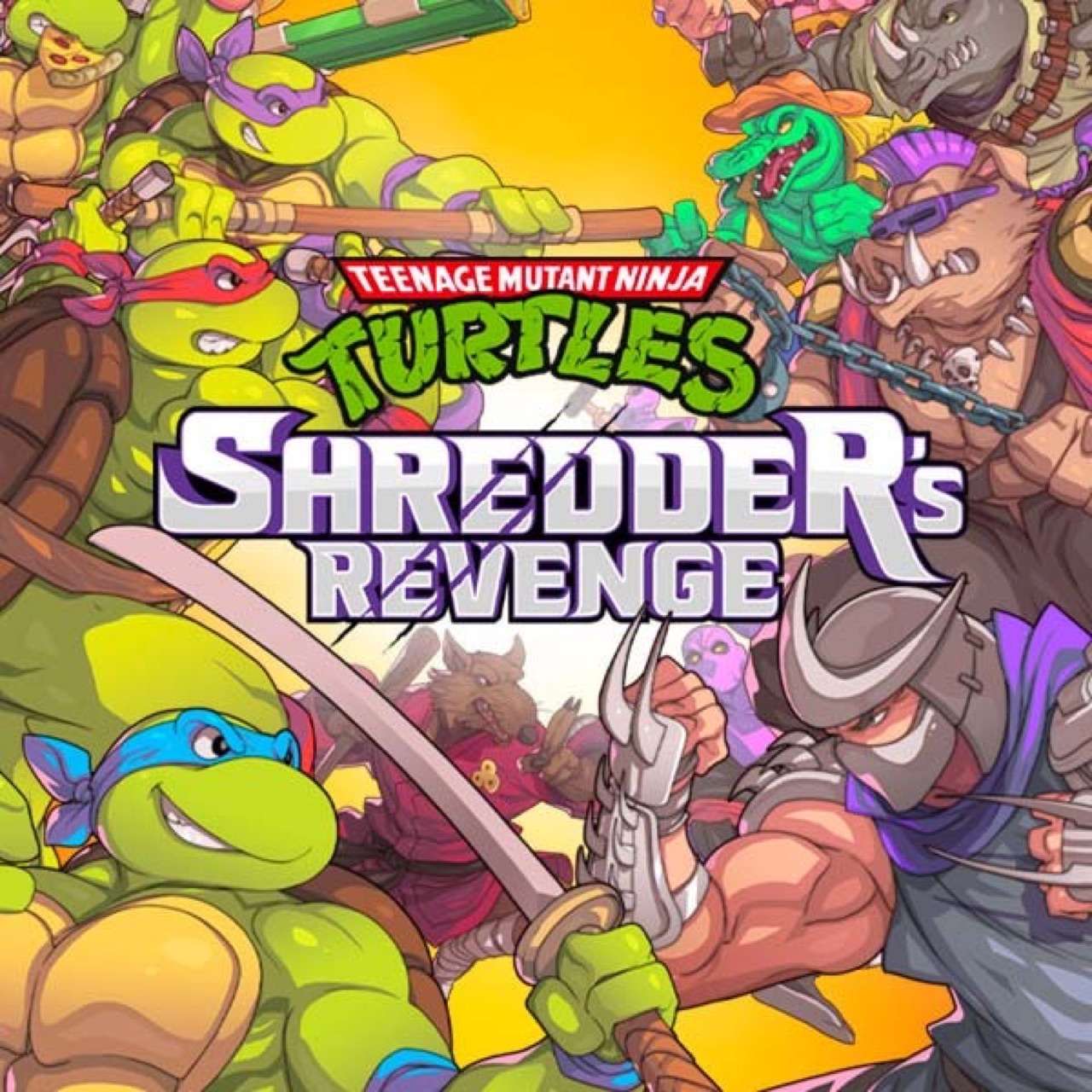 Teenage Mutant Ninja Turtles®: Shredder's Revenge screenshot
