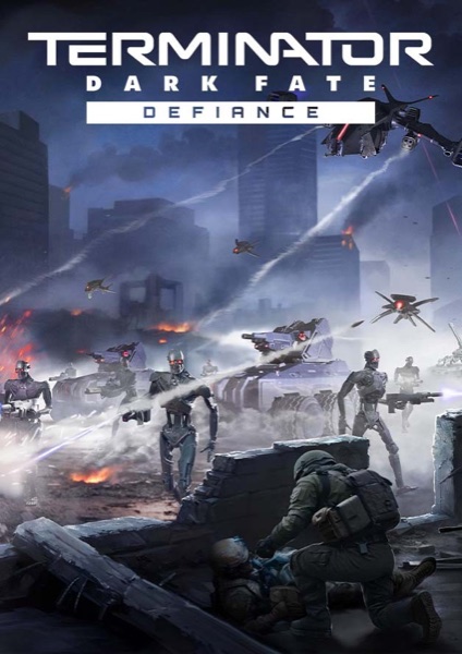 Terminator: Dark Fate - Defiance poster